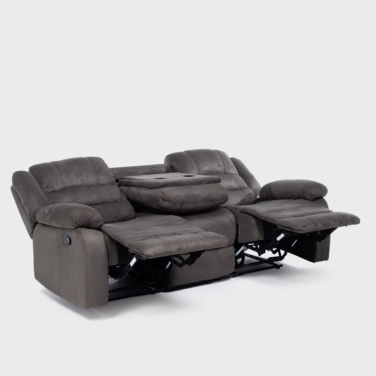 Sofá Daniels FG98060SGR 3 Cuerpos Gris