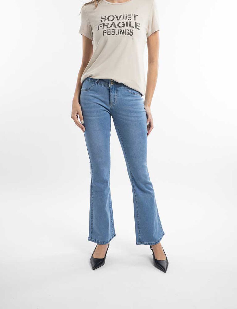 Jeans Flare Mujer Soviet