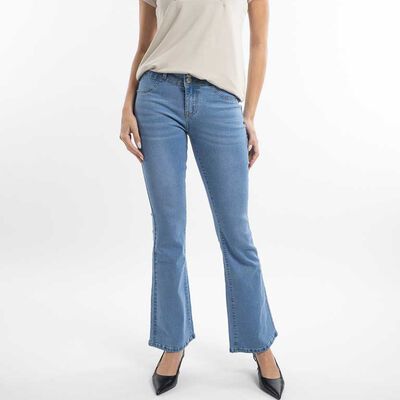 Jeans Flare Mujer Soviet