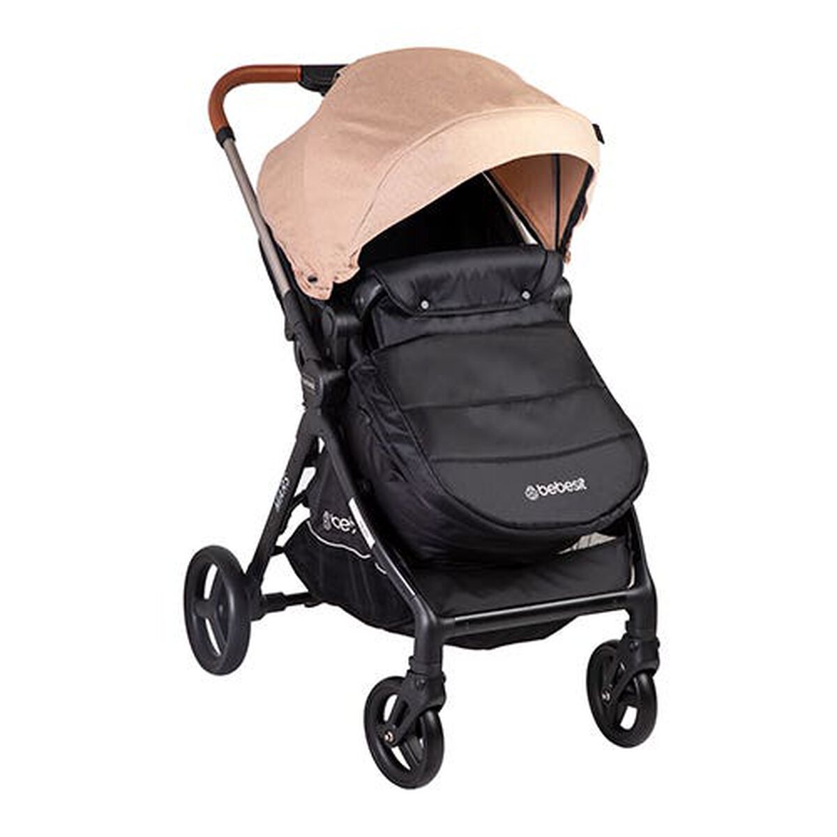 Coche Travel System Mars LX Beige Bebesit