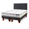 Cama Europea Flex King Innova + Respaldo