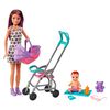Barbie Skipper Babysitters Tarde de Paseo