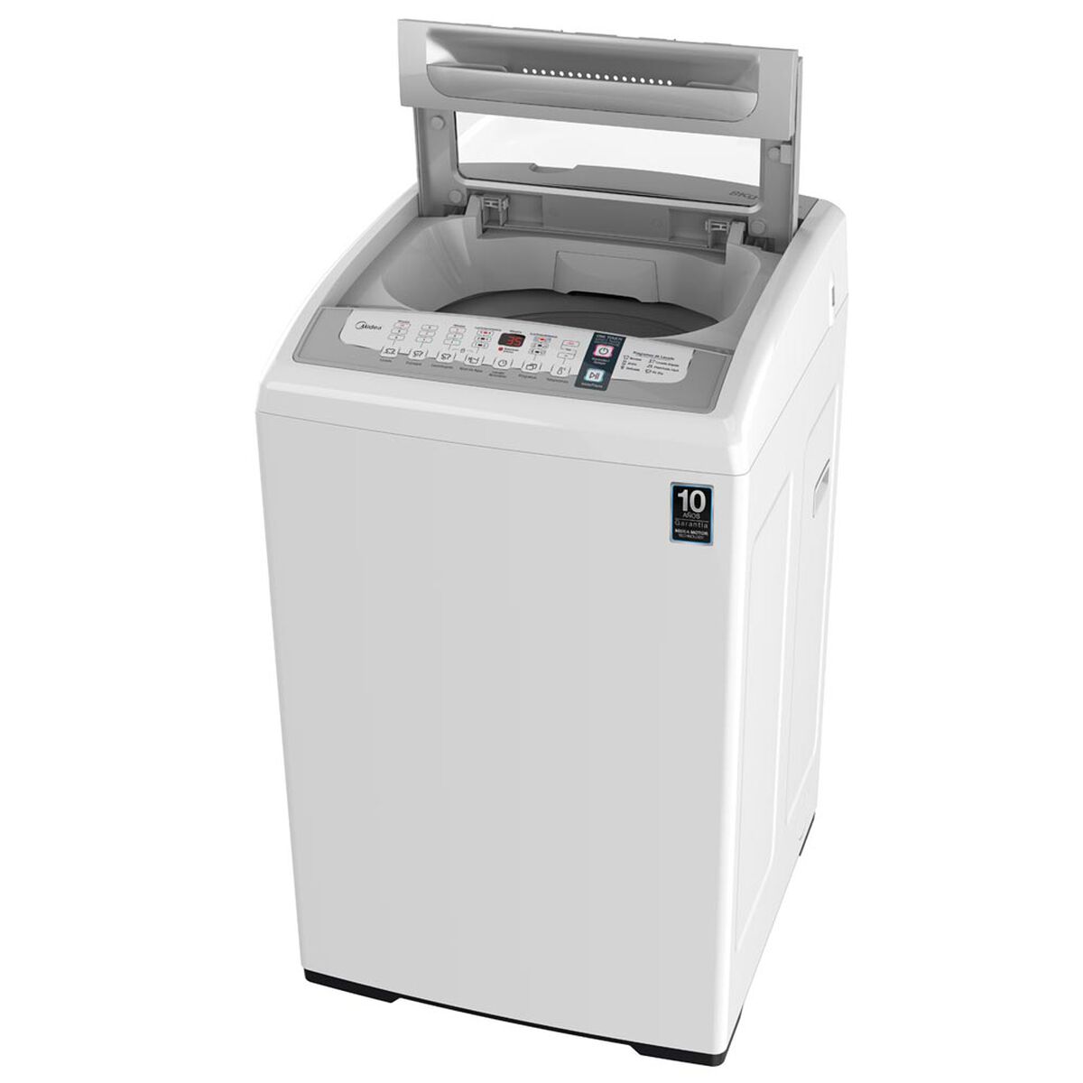 Lavadora Automática Midea MLS 80BS1102 8 kg