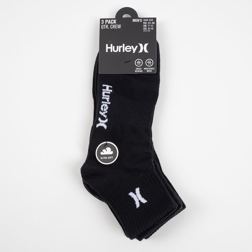 HURLEY SM Pack 3 Calcetas Deportiva Unisex Hurley