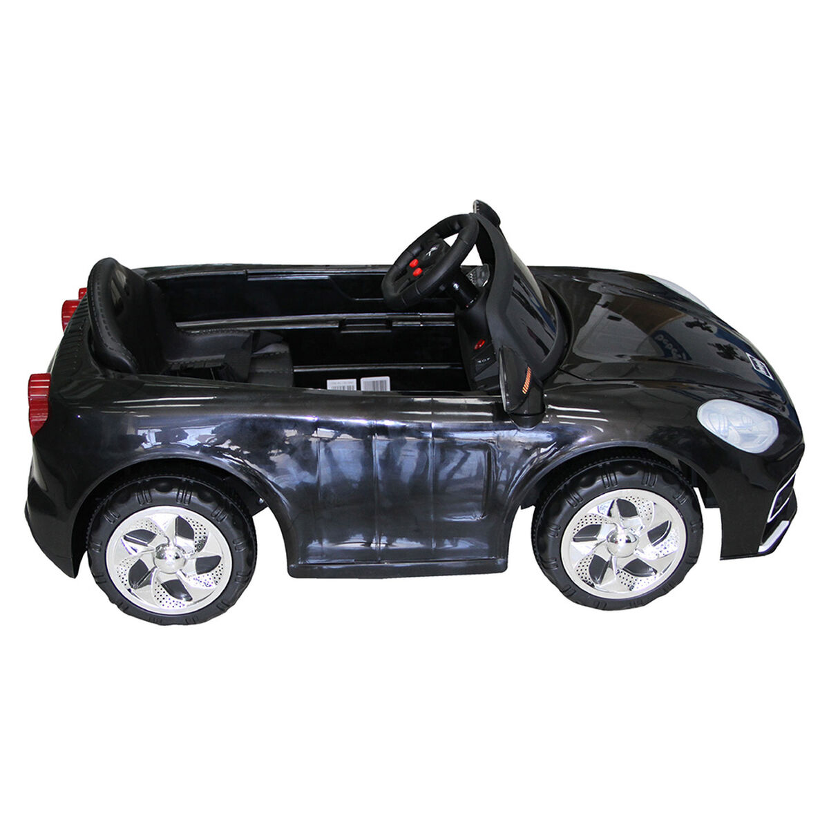 Auto a Batería Deportivo 12 Volt Control Remoto RS-5985 Negro