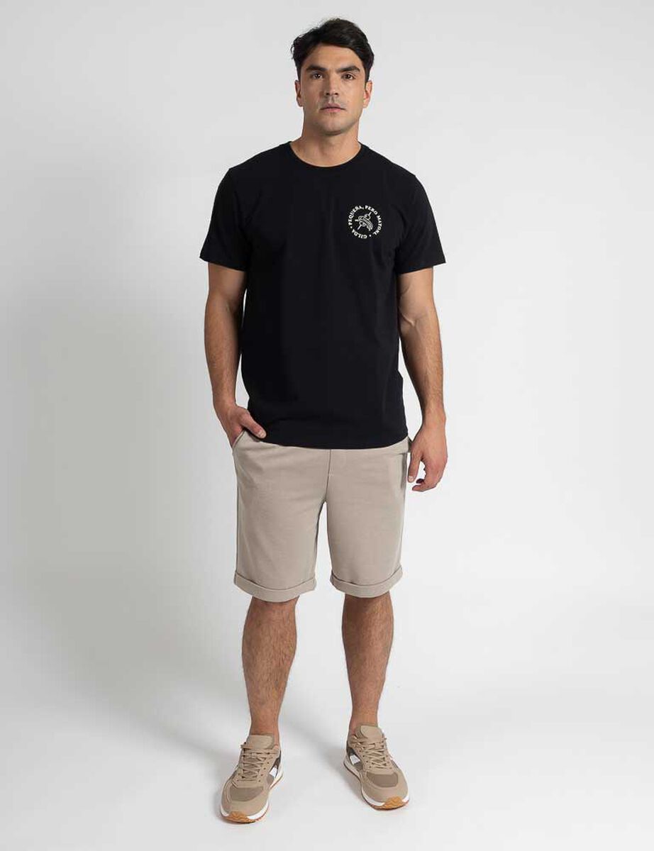 Polera Manga Corta Hombre Zibel