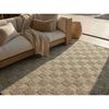 Alfombra Elements & Co Square Lana Beige 160x230 cm