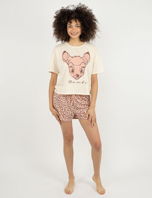 Imagen 2 del producto Pijama Mujer Bambi Crudo