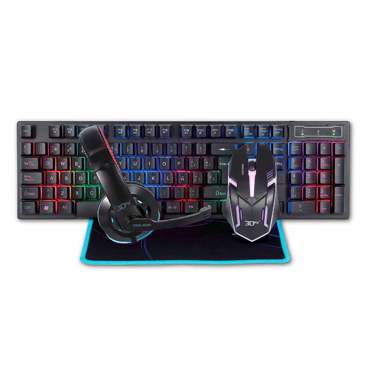 Kit Gamer 3DFX 4 en 1
