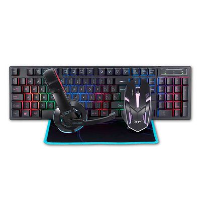 Imagen 2 del producto Kit Gamer 3DFX 4 en 1