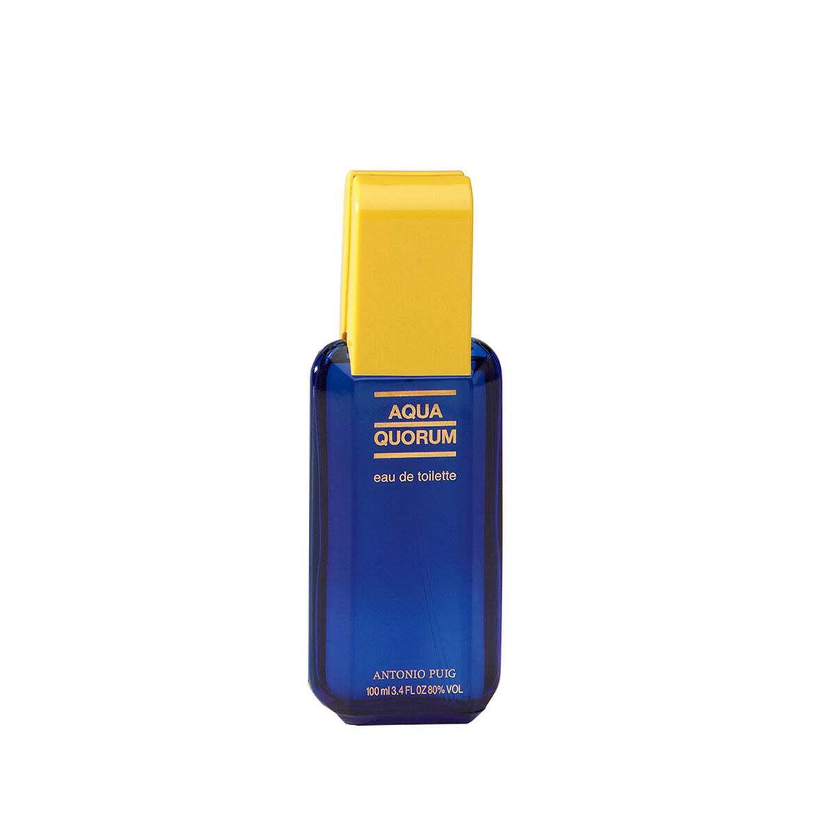 Set Perfume Hombre Quorum Aqua EDT for Men Tester 100 ml + Desodorante Spray for Men 150 ml