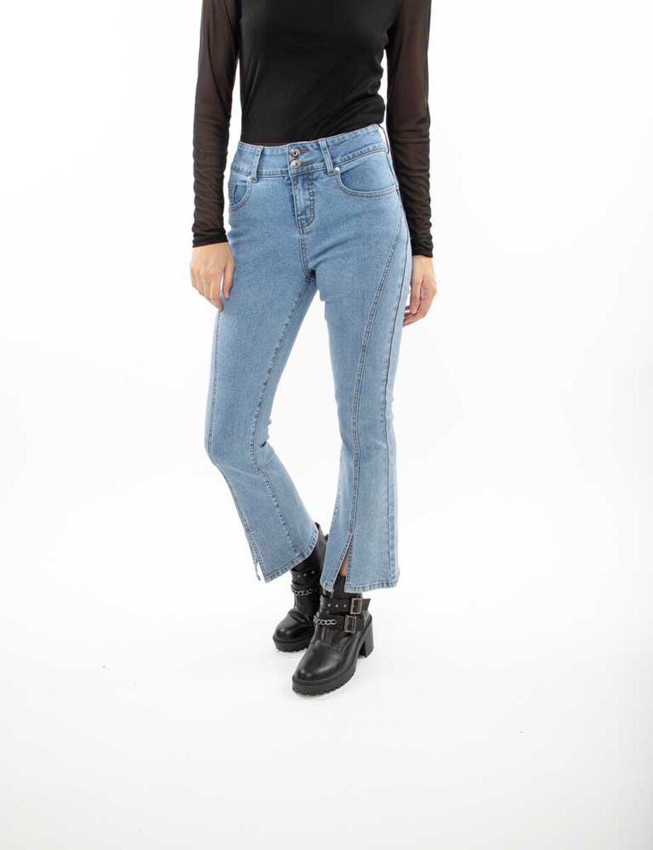 Jeans Flare Mujer Fiorucci