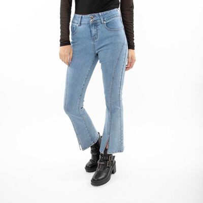 Jeans Flare Mujer Fiorucci
