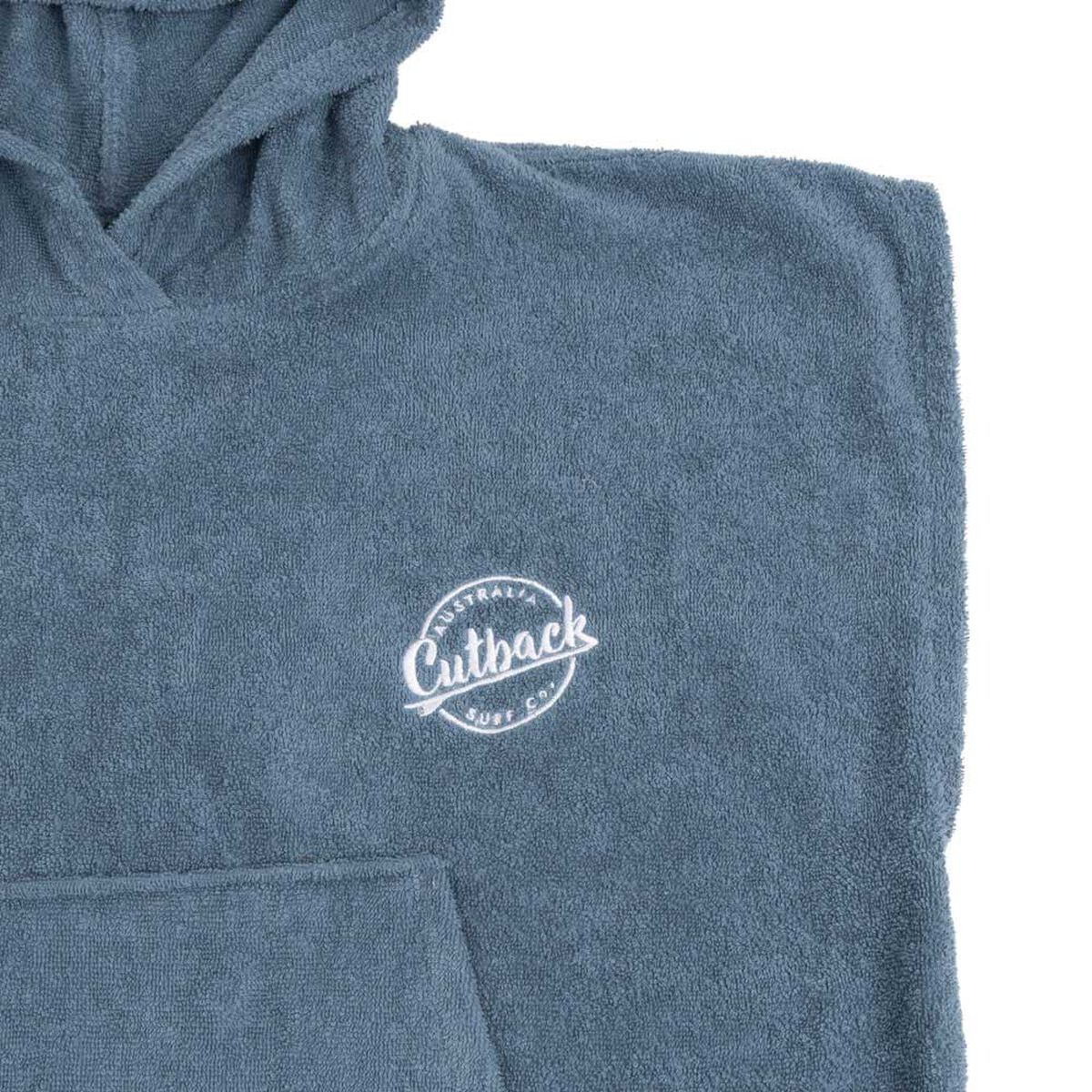 Poncho Surf Juvenil Cutback Azul Teen