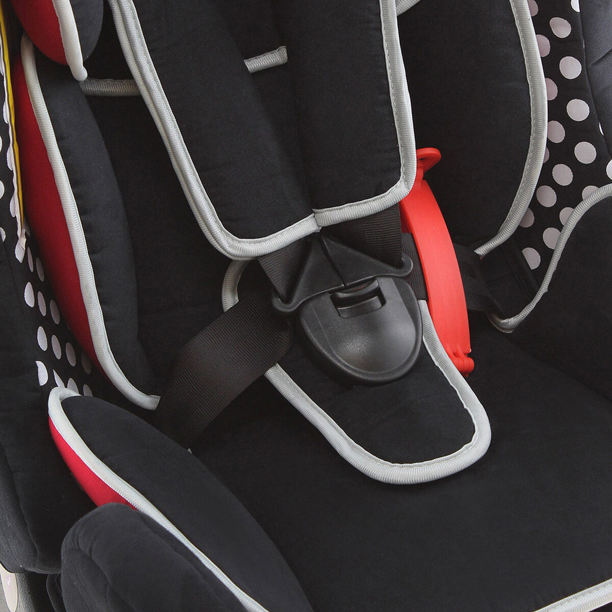 Butaca de Auto Baby Way Reclinable Bw-742 Negra/Bco