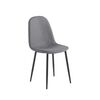 Juego de Comedor Spazzio Jockey 6 Sillas Negro