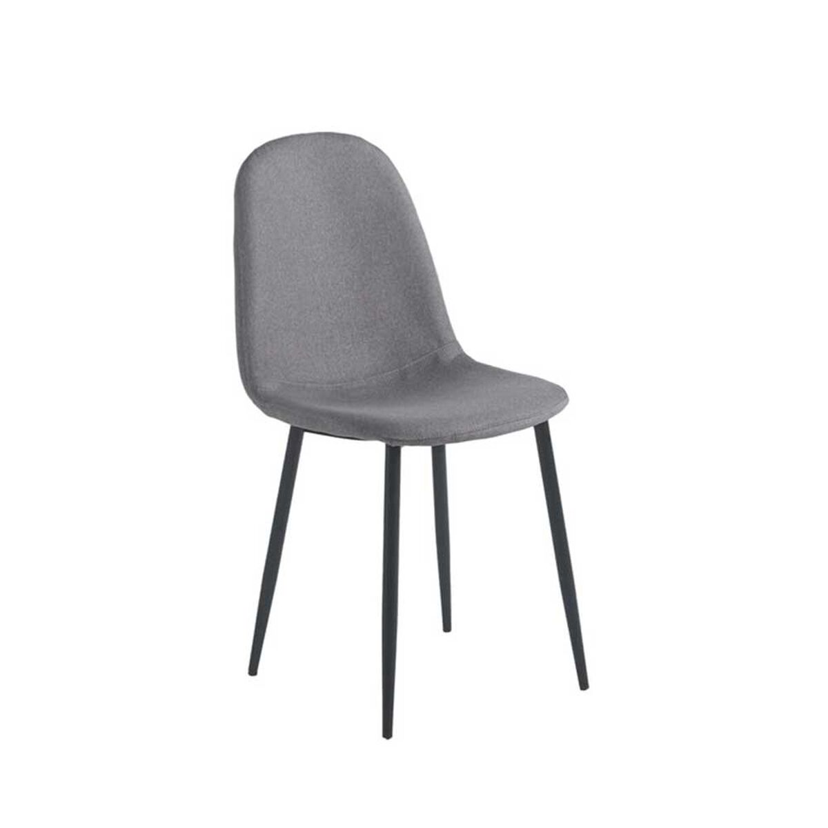 Juego de Comedor Spazzio Jockey 6 Sillas Negro