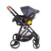 Coche Travel System Cosmos Azul Bebesit