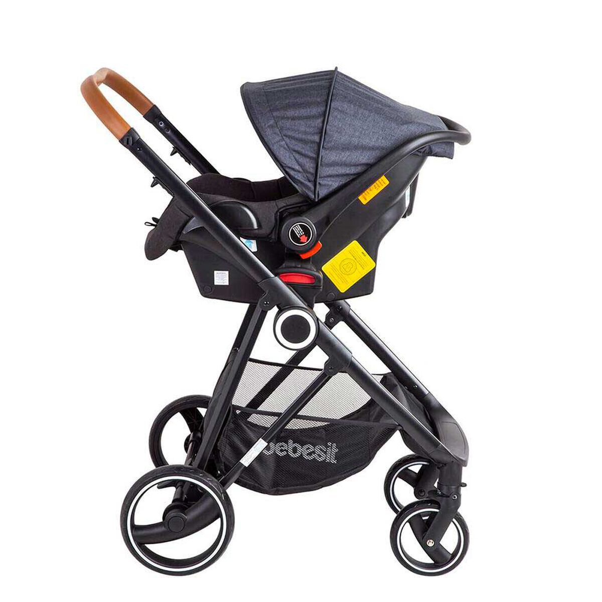 Coche Travel System Cosmos Azul Bebesit