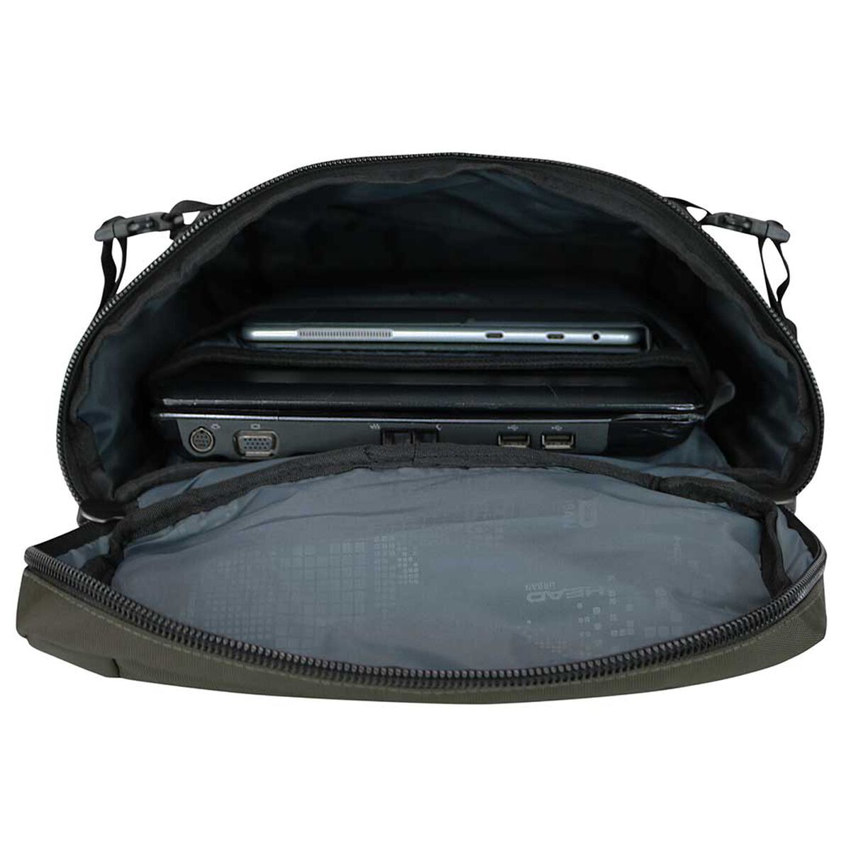 Mochila de Viaje Head Lager 31 lt Verde Militar