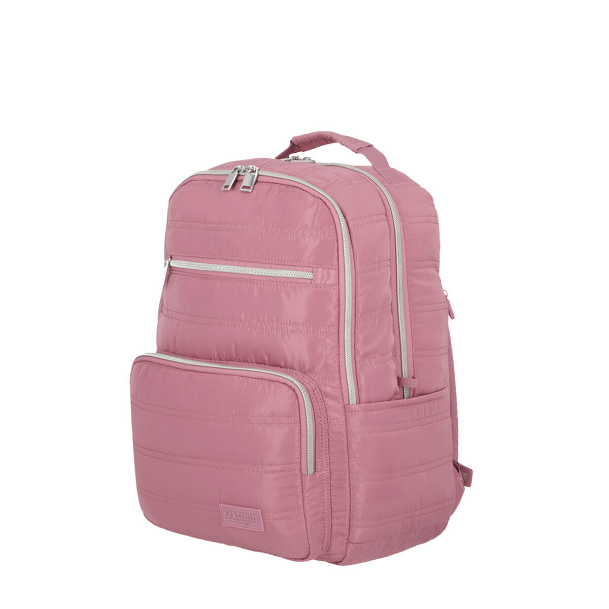 Mochila Notebook Xtrem Nebraska 5XT Rosado/Plateado 16"