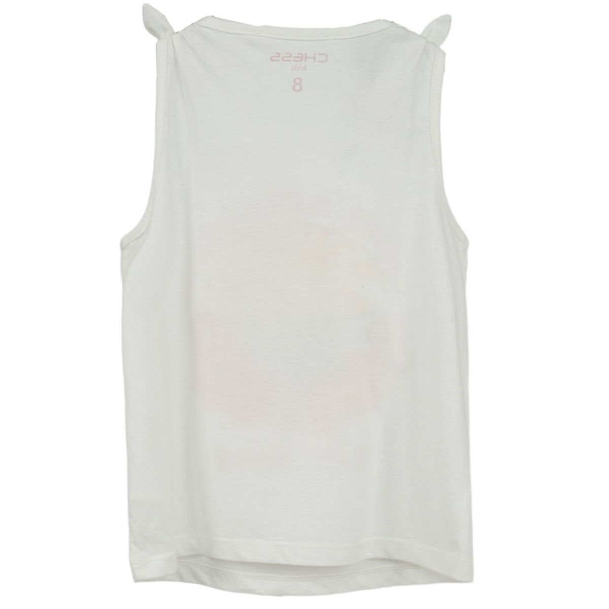 Polera sin Mangas Niña Chess