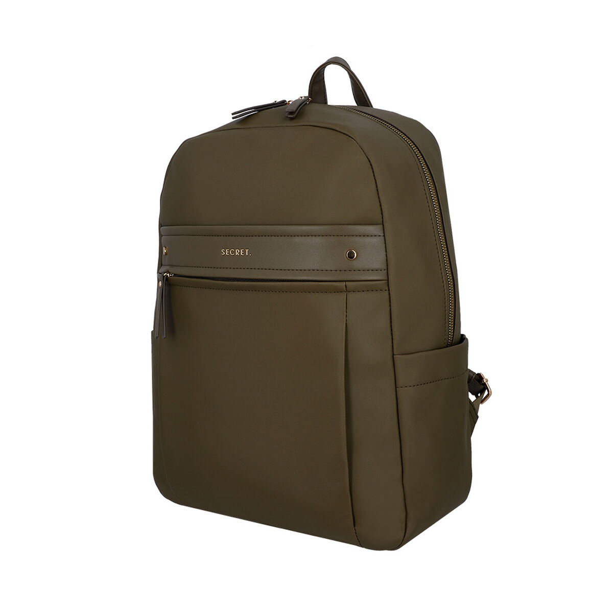 Mochila de Mujer Secret Londres SC7 Grande Verde Oliva