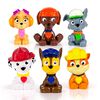 Set Figuras Coleccionables Paw Patrol