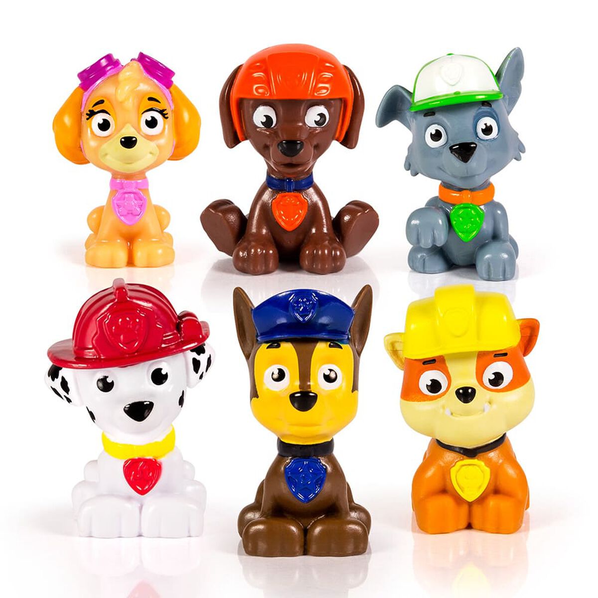 Set Figuras Coleccionables Paw Patrol