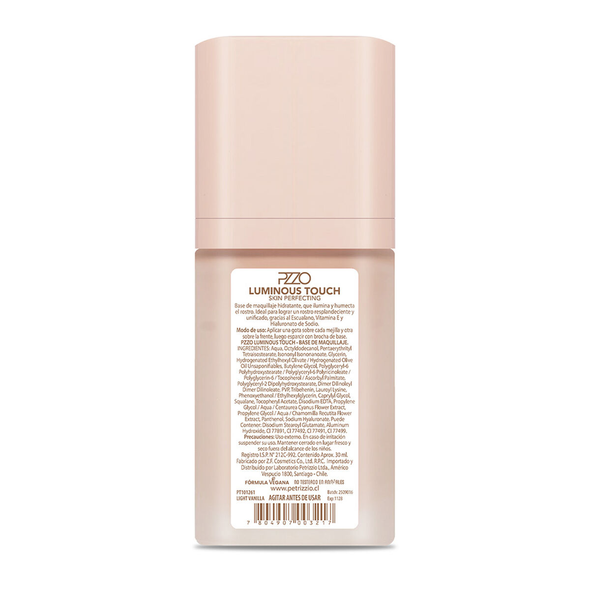 Base Luminous Touch Skin Perfecting Light Vanilla