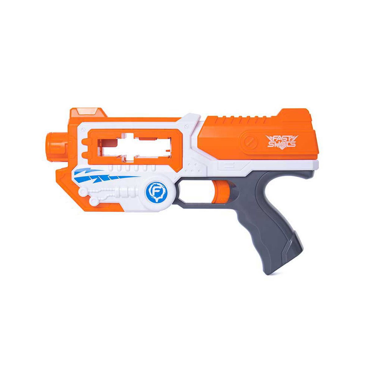Set Lanzador, 12 Dardos Foam Happy Line