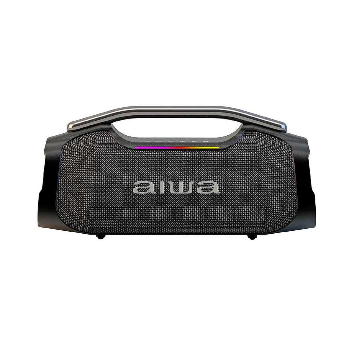 Parlante Port&aacute;til Aiwa AW-A408 55W Bluetooth Negro