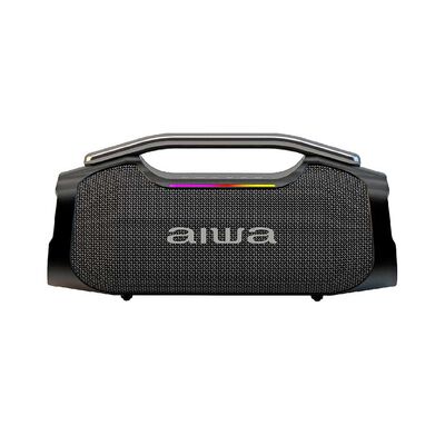 Parlante Port&aacute;til Aiwa AW-A408 55W Bluetooth Negro