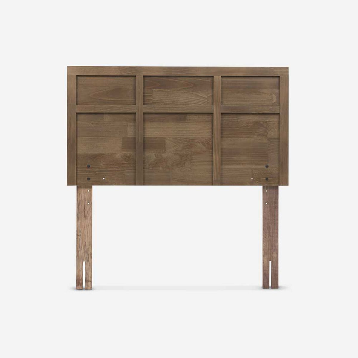 Cama Europea Rosen 1,5 Plazas Pratta + Respaldo + Velador Robin