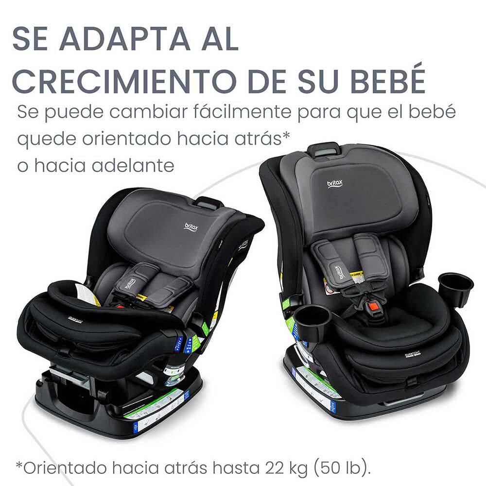 Silla de Auto Convertible Poplar Stone Onyx Britax, foto 5