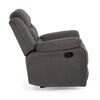 Berger Reclinable Eléctrico Daniels 2011CHGR 1 Cuerpo Gris