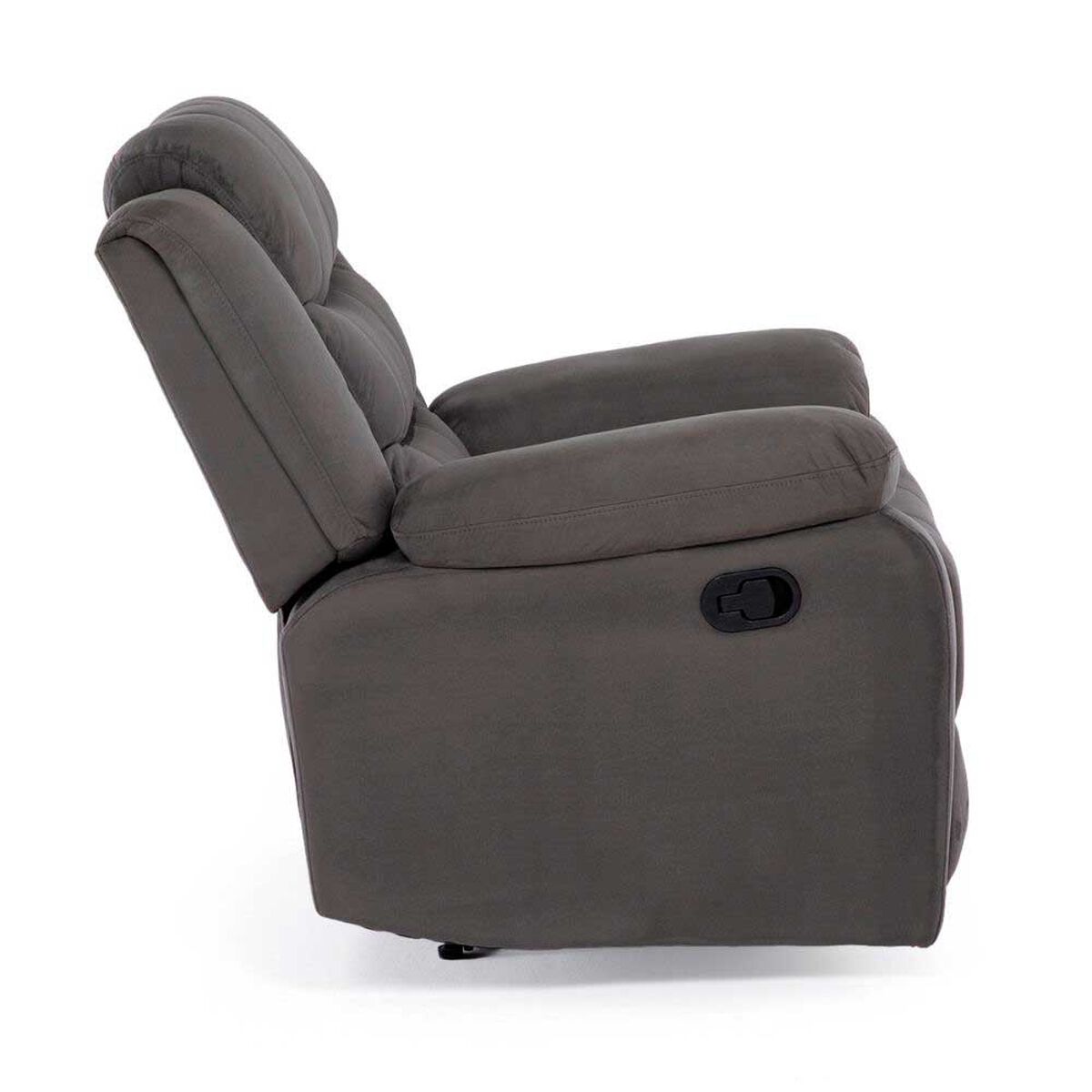 Berger Reclinable Eléctrico Daniels 2011CHGR 1 Cuerpo Gris