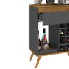 Bar Jdo & Design Retro 1 Cajón Grafito