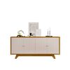 Buffet Vekkahome Brise 4 Puertas Caf&eacute; Beige