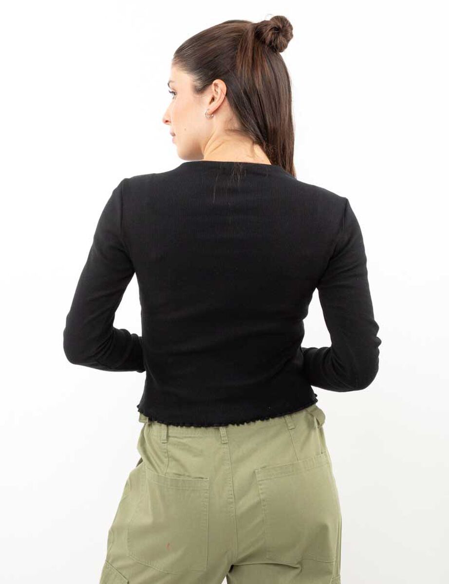 Polera Manga Larga Mujer Icono