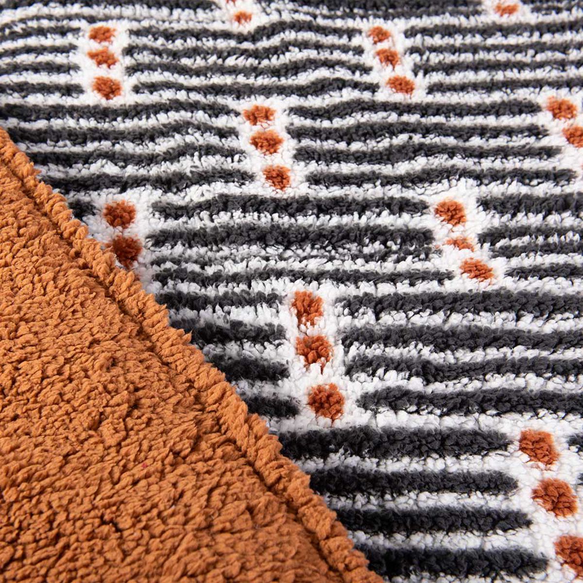 Plumón Mashini 1,5 Plazas Dots Multicolor