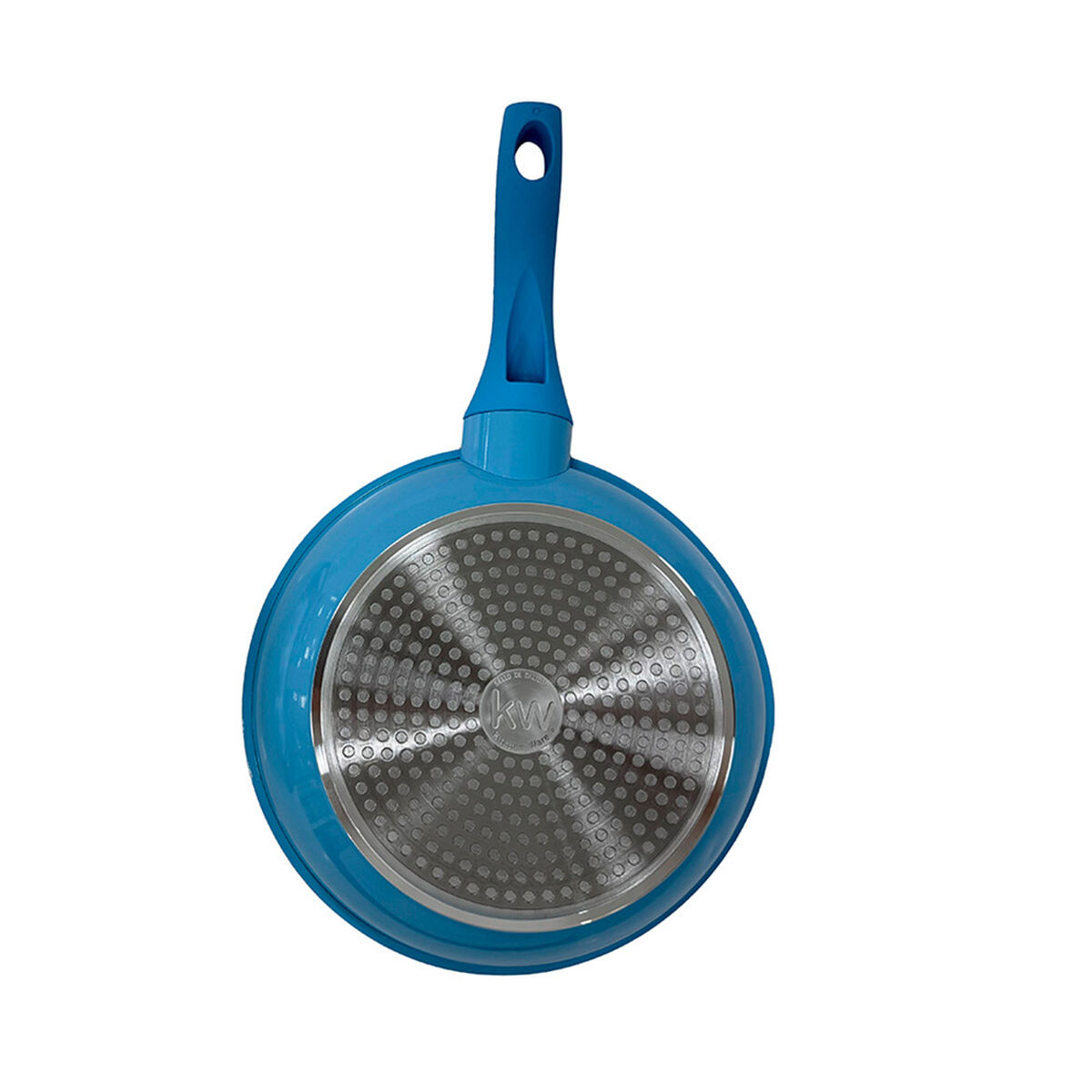 Sart&eacute;n Aluminio Forjado KW Bristol Sky 24 cm Azul