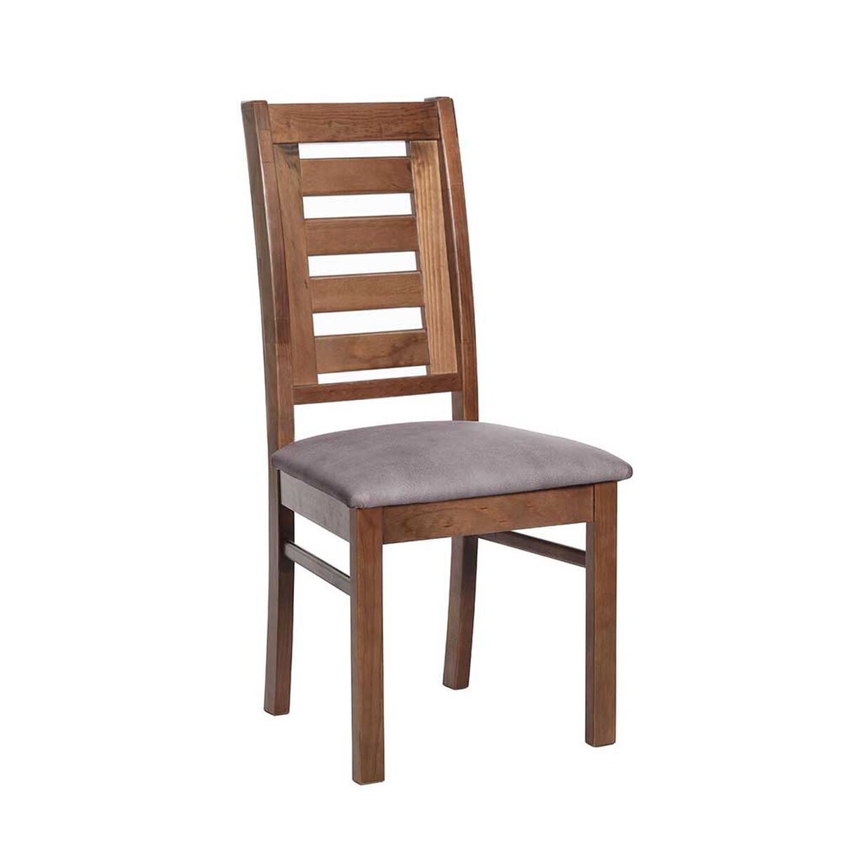 Juego de Comedor Latam Home Pamplona Girona 6 Sillas Velvet Chocolate