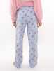 Pantalón de Pijama Polar Mujer Icono
