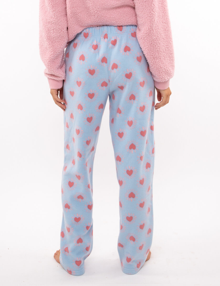 Pantalón de Pijama Polar Mujer Icono