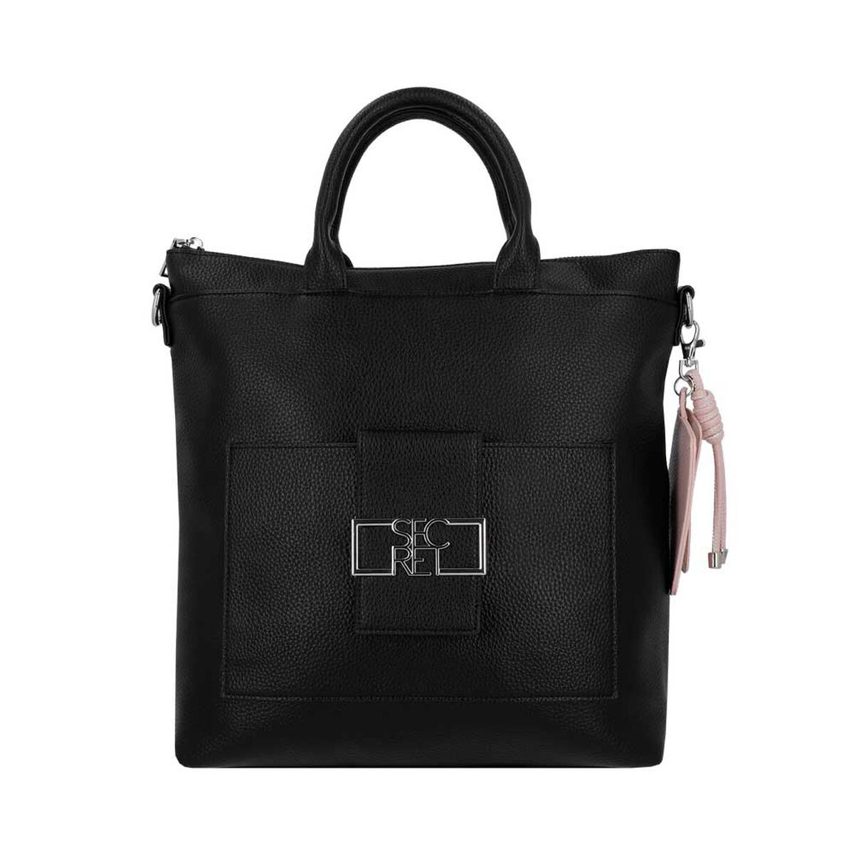 Mochila de Mujer Secret Ibiza SC7 Grande Negra