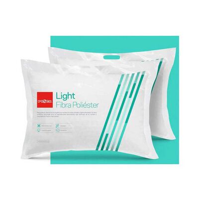 Set 2 Almohadas Rosen Soft Ligth 50 x 70 cm