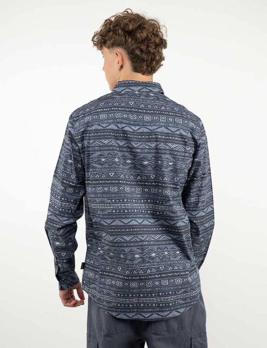 Camisa Manga Larga Hombre Cutback