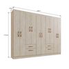 Closet Mili 10P-2C-2Zap