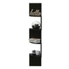 Repisa Escalera TuHome Rosset Wengue